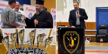 Γυμναστική Ένωση Φλώρινας: Με επιτυχία ολοκληρώθηκε το Πανελλήνιο Κύπελλο «Εις μνήμην Ι. Γουσόπουλου»