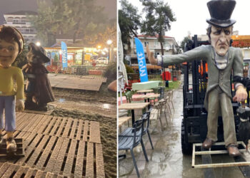 Ξεκίνησε η τοποθέτηση των Εκθεμάτων για τα “ΠΑΡΑΜΥΘΙΑ ΤΟΥ ΚΟΣΜΟΥ”  στο Παλιό Πάρκο Πτολεμαΐδας! (της Κούλας Πουλασιχίδου)