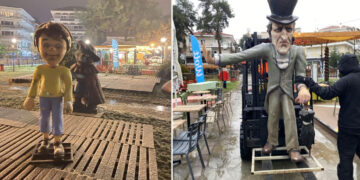 Ξεκίνησε η τοποθέτηση των Εκθεμάτων για τα “ΠΑΡΑΜΥΘΙΑ ΤΟΥ ΚΟΣΜΟΥ”  στο Παλιό Πάρκο Πτολεμαΐδας! (της Κούλας Πουλασιχίδου)