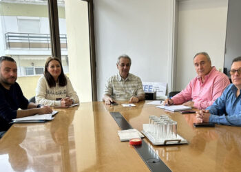 Σύσκεψη Εργατοϋπαλληλικού Κέντρου Κοζάνης – ΤΕΕ:  Στο τραπέζι τα κρίσιμα θέματα της Δυτικής Μακεδονίας