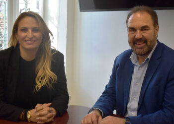 Συνάντηση του Δημάρχου Φλώρινας με την Συντονίστρια του Γραφείου του Πρωθυπουργού