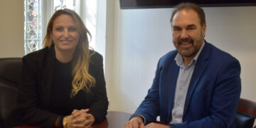 Συνάντηση του Δημάρχου Φλώρινας με την Συντονίστρια του Γραφείου του Πρωθυπουργού