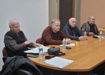 Ενημέρωση της ΓΕΝΟΣ/ΔΕΗ σε συνταξιούχους στη Δράμα (Ρεπορτάζ του Μιχάλη Ραμπίδη)