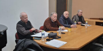 Ενημέρωση της ΓΕΝΟΣ/ΔΕΗ σε συνταξιούχους στη Δράμα (Ρεπορτάζ του Μιχάλη Ραμπίδη)