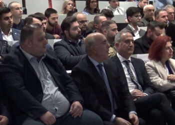 Επετειακή εκδήλωση ΟΝΝΕΔ στην Κοζάνη (Βίντεο από Top Channel)