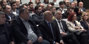 Επετειακή εκδήλωση ΟΝΝΕΔ στην Κοζάνη (Βίντεο από Top Channel)