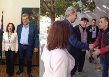 Ολοκληρώθηκε η περιοδεία Παύλου Πολάκη στους νομούς Κοζάνης και Γρεβενών (Φωτογραφίες)