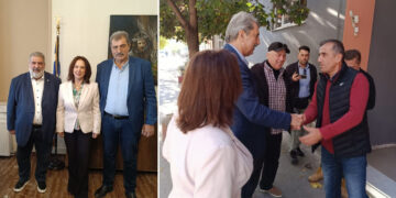 Ολοκληρώθηκε η περιοδεία Παύλου Πολάκη στους νομούς Κοζάνης και Γρεβενών (Φωτογραφίες)