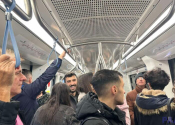 «Εντοπίστηκε πυρκαγιά» – Ηχητικό μήνυμα αναστάτωσε επιβάτες του Μετρό Θεσσαλονίκης (VIDEO)