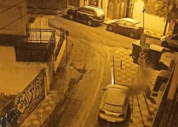 Ασθενής χιονόπτωση στην Κοζάνη