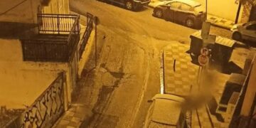 Ασθενής χιονόπτωση στην Κοζάνη