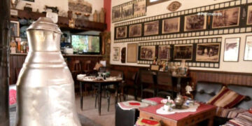 Ένα καφενείο – αναγνωστήριο, με δανειστική βιβλιοθήκη στην Εορδαία