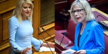 Ανεξαρτητοποιήθηκαν Θεοδώρα Τζάκρη και Γιώτα Πούλου – Αξιωματική αντιπολίτευση το ΠΑΣΟΚ