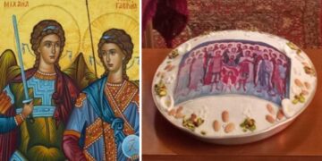Ο εορτασμός των Αγίων Ταξιαρχών Αρχαγγέλων Μιχαήλ- Γαβριήλ, στο Ιερό Ναό Αγίου Στεφάνου Πτολεμαΐδας (ρεπορτάζ της Κούλας Πουλασιχίδου)
