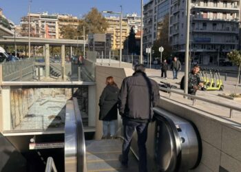 Μετρό Θεσσαλονίκης: Κατεβαίνουν στους σταθμούς οι πρώτοι επισκέπτες