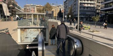 Μετρό Θεσσαλονίκης: Κατεβαίνουν στους σταθμούς οι πρώτοι επισκέπτες