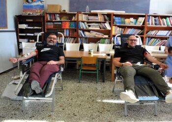 Με προθυμία βοηθήσαν οι εθελοντές αιμοδότες την ενίσχυση της Τράπεζας Αίματος του Φυσιολατρικού Ομίλου Κομνηνών