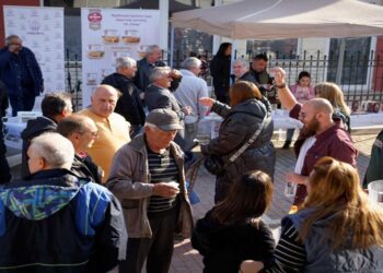 Μεγάλο γλέντι στην Αναρράχη με την “ΤΕΧΝΗ ΤΩΝ ΓΕΥΣΕΩΝ” – Δείτε φωτογραφίες και βίντεο