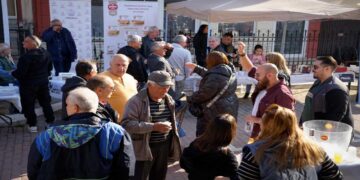 Μεγάλο γλέντι στην Αναρράχη με την “ΤΕΧΝΗ ΤΩΝ ΓΕΥΣΕΩΝ” – Δείτε φωτογραφίες και βίντεο