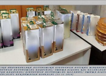 «Σήκωσαν» 13 τενεκέδες λάδι και 8 κουτιά δημητριακά από Super Market στη Φλώρινα – Συνελήφθησαν 3 γυναίκες σε Φλώρινα και Πτολεμαΐδα