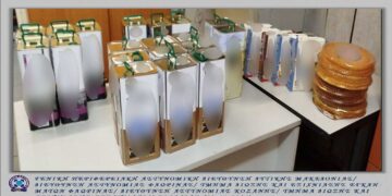 «Σήκωσαν» 13 τενεκέδες λάδι και 8 κουτιά δημητριακά από Super Market στη Φλώρινα – Συνελήφθησαν 3 γυναίκες σε Φλώρινα και Πτολεμαΐδα