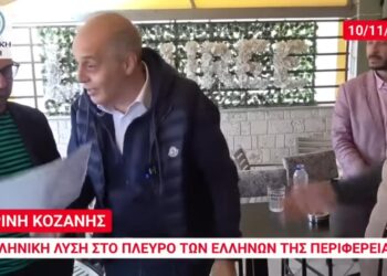Σε Ακρινή και Αχλάδα ο Κυριάκος Βελόπουλος: «Η περιοχή θα μπορούσε να ταϊζει όλη την Ελλάδα, δεν μπορείς να της δίνει καρκίνους και εμφράγματα»- Στη Βουλή την Τρίτη τα προβλήματα των δύο χωριών(Video)