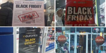 Σε ρυθμούς Black Friday και η αγορά της Πτολεμαΐδας! (της Κούλας Πουλασιχίδου)