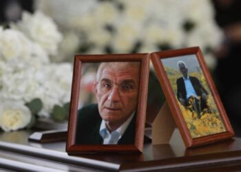 Βίντεο από την πολιτική κηδεία του Γιάννη Μπουτάρη στη Θεσσαλονίκη