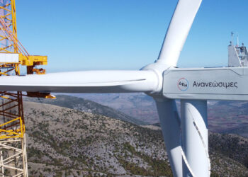 ΔΕΗ Ανανεώσιμες: Έναρξη κατασκευής τριών νέων αιολικών πάρκων στην Ελλάδα συνολικής ισχύος 100MW