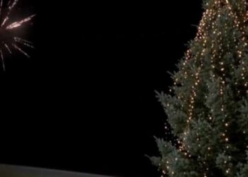 Ταξιάρχης: Ανάβει απόψε το πρώτο χριστουγεννιάτικο δέντρο της Ελλάδας