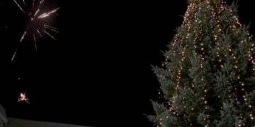 Ταξιάρχης: Ανάβει απόψε το πρώτο χριστουγεννιάτικο δέντρο της Ελλάδας