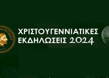 Πρόγραμμα Χριστουγεννιάτικων Εκδηλώσεων στο Αμύνταιο – Άναμμα Δέντρου και Λευκή Νύχτα