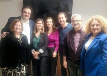 Εκπαιδευτικά θέματα στο επίκεντρο της επίσκεψης Πιερρακάκη στην Περιφερειακή Δ/νση Εκπ/σης Δ. Μακεδονίας