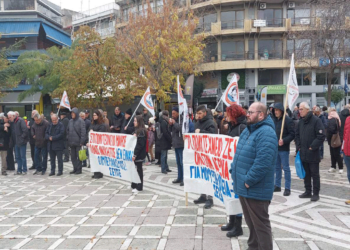 Συγκέντρωση για την 51η επέτειο του Πολυτεχνείου στην Πτολεμαΐδα