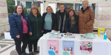 Ενημερωτική δράση για τον Σακχαρώδη Διαβήτη στην Πλατεία Πτολεμαΐδας από το Μποδοσάκειο Νοσοκομείο και το Σύλλογο Διαβητικών Δυτικής Μακεδονίας