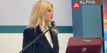 Η Υφ. Τουρισμός Έλενα Ράπτη παρουσίασε το τουριστικό προϊόν της Καστοριάς, στην έκθεση «Philoxenia» Θεσσαλονίκης