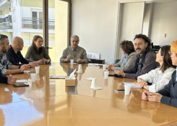 Συνάντηση «ΕΛΠΙΔΑΣ» με ΤΕΕ: «Θέλουν την Περιφέρεια μας μόνο για ενεργειακή εκμετάλλευση και αυτό οι θεσμικοί φορείς της Περιφέρειας πρέπει από κοινού να το αποτρέψουμε.»