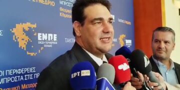 Συνέδριο ΕΝΠΕ: Επιμένει ο Λιβάνιος στην κατάργηση του Β΄ γύρου των εκλογών- «Περισσότερες αρμοδιότητες στις Περιφέρειες»