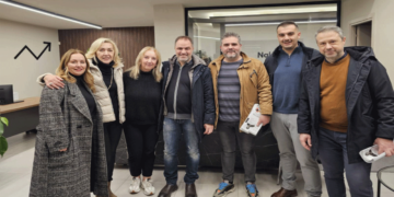 Επισκέψεις σε επιχειρήσεις της Κοζάνης από τον συνδυασμό «Ανάπτυξης Επιμελητήριο» με επικεφαλής τον Γιάννη Μητλιάγκα   