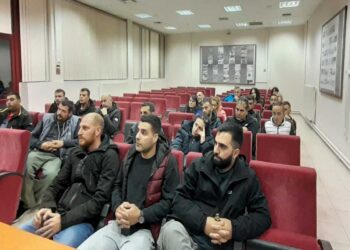 Η επικείμενη παύση εργασίας 120 εργαζομένων σε εργολαβίες στον ΑΗΣ Μελίτης λόγω κλεισίματος της μονάδας, απασχόλησε τη σύσκεψη στο Εργατικό Κέντρο Φλώρινας