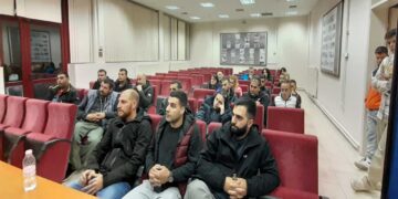 Η επικείμενη παύση εργασίας 120 εργαζομένων σε εργολαβίες στον ΑΗΣ Μελίτης λόγω κλεισίματος της μονάδας, απασχόλησε τη σύσκεψη στο Εργατικό Κέντρο Φλώρινας