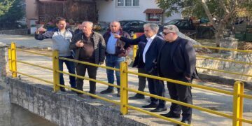 «Θα συνεχιστούν οι παρεμβάσεις που ενισχύουν την αντιπλημμυρική προστασία» δήλωσε ο Περιφερειάρχης Γιώργος Αμανατίδης σε επίσκεψή του σε έργο στο Μηλοχώρι