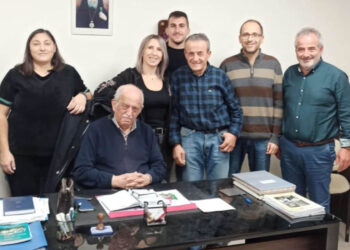 Το νέο Δ.Σ. της Ευξείνου Λέσχης Κοζάνης – Πρόεδρος ο Κωνσταντίνος Σανίδης