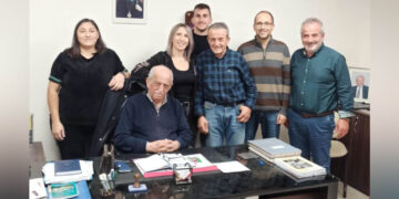 Το νέο Δ.Σ. της Ευξείνου Λέσχης Κοζάνης – Πρόεδρος ο Κωνσταντίνος Σανίδης