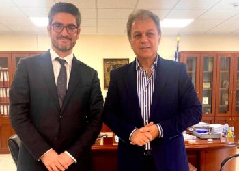 Επίσκεψη του Γενικού Προξένου της Κυπριακής Δημοκρατίας στον Περιφερειάρχη Δ. Μακεδονίας