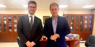 Επίσκεψη του Γενικού Προξένου της Κυπριακής Δημοκρατίας στον Περιφερειάρχη Δ. Μακεδονίας