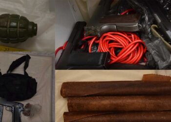 Όπλα, χειροβομβίδες και εκρηκτικές ύλες εντοπίστηκαν σε γιάφκα στην Αθήνα