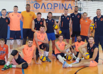 Ήφαιστος Φλώρινας: Έτοιμος για τον πρώτο εντός έδρας αγώνα με τον Πανερυθραϊκό Αττικής