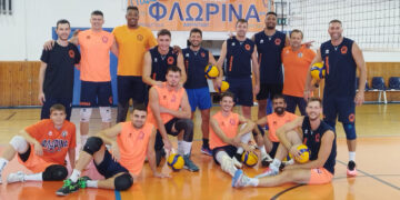 Ήφαιστος Φλώρινας: Έτοιμος για τον πρώτο εντός έδρας αγώνα με τον Πανερυθραϊκό Αττικής