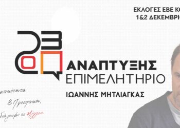 Δείτε τη νέα ιστοσελίδα του συνδυασμού «Ανάπτυξης Επιμελητήριο»